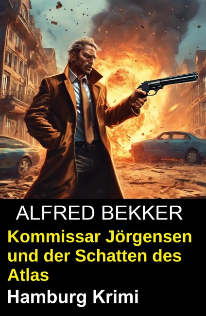 Kommissar Jörgensen und der Schatten des Atlas: Hamburg Krimi - Alfred Bekker
