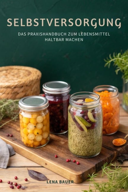 Selbstversorgung: Das Praxishandbuch zum Lebensmittelhaltbarmachen - Lena Bauer