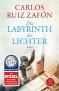 Cover-Bild zum Titel 'Das Labyrinth der Lichter' von 'Carlos Ruiz Zafón'