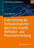 Cover-Bild zum Titel 'Unterstützung des Methodentransfers durch eine visuelle Methoden- und Prozessbeschreibung' von 'Gregor Beckmann'