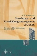 Cover-Bild zum Titel 'Forschungs- und Entwicklungsmanagement 2000plus' von ''