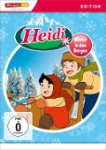 Cover-Bild zum Titel 'Heidi - Winter in den Bergen' von 'Johanna Spyri, Mamoru Sasaki, Takeo Watanabe, Gert Wilden'