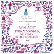 Cover-Bild zum Titel 'Von acht Prinzessinnen, die keinen Retter brauchen' von 'Natasha Farrant'
