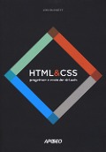 Cover-Bild zum Titel 'HTML e CSS. Progettare e costruire siti web' von 'Jon Duckett'