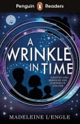 Cover-Bild zum Titel 'Penguin Readers Level 3: A Wrinkle in Time (ELT Graded Reader)' von 'Madeleine L'Engle'
