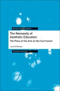 Cover-Bild zum Titel 'The Necessity of Aesthetic Education' von 'Laura D'Olimpio'
