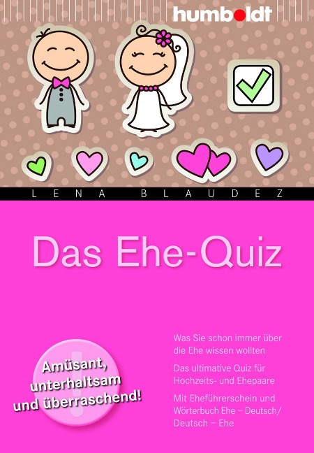 Das Ehe-Quiz - Lena Blaudez