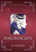 Cover-Bild zum Titel 'PandoraHearts Pearls 2' von 'Jun Mochizuki'