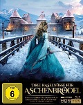 Cover-Bild zum Titel 'Drei Haselnüsse für Aschenbrödel' von 'Anna Bache-Wiig, Karsten Fullu, Kamilla Krogsveen, Bozena Nemcová, Frantisek Pavlícek'