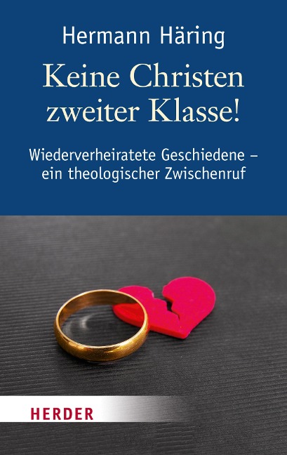 Keine Christen zweiter Klasse! - Hermann Häring