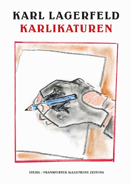 Karlikaturen - Karl Lagerfeld