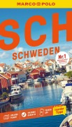 Cover-Bild zum Titel 'MARCO POLO Reiseführer Schweden' von 'Karin Bock-Häggmark, Clemens Bomsdorf, Petra Juling'