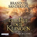 Cover-Bild zum Titel 'Der Ruf der Klingen' von 'Brandon Sanderson'