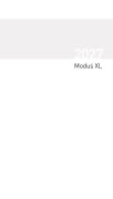 Cover-Bild zum Titel 'Taschenkalender Modus XL geheftet Einlage 2027' von ''