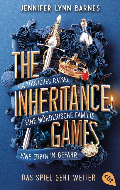 The Inheritance Games - Das Spiel geht weiter - Jennifer Lynn Barnes
