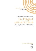Cover-Bild zum Titel 'Le Plagiat universitaire' von 'Frédéric-Gaël Theuriau'