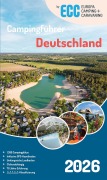 Cover-Bild zum Titel 'ECC Campingführer Deutschland 2026' von ''