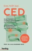 Cover-Bild zum Titel 'Das hilft bei CED' von 'Julia Seiderer-Nack'