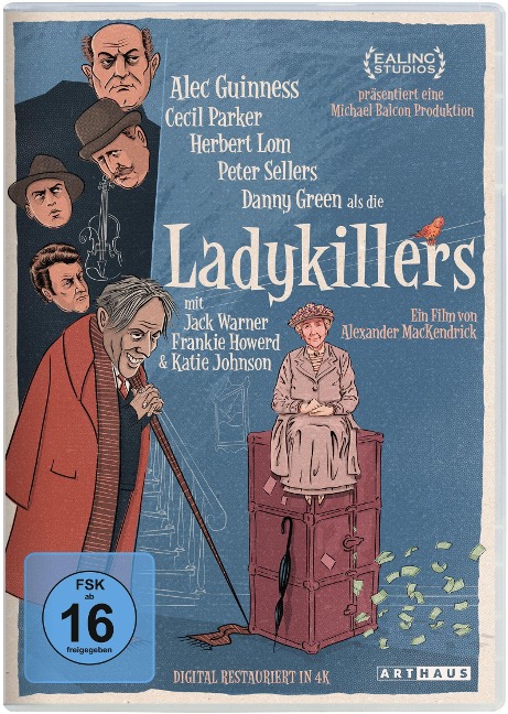 Ladykillers - William Rose, Jimmy Oconnor, Tristram Cary