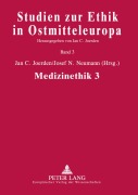 Cover-Bild zum Titel 'Medizinethik 3' von ''