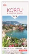 Cover-Bild zum Titel 'TOP10 Reiseführer Korfu & Ionische Inseln' von ''