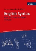 English Syntax - 