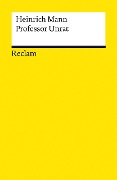 Cover-Bild zum Titel 'Professor Unrat oder Das Ende eines Tyrannen' von 'Heinrich Mann'