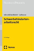 Cover-Bild zum Titel 'Schwerbehindertenarbeitsrecht' von 'Bettina Schmidt, Christoph Gottbehüt, Mira Gathmann'