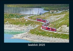 Cover-Bild zum Titel 'Seeblick 2025 Fotokalender DIN A5' von 'Tobias Becker'