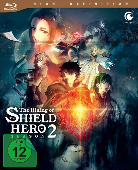The Rising of the Shield Hero - Staffel 2 - Vol.1 - Blu-ray mit Sammelschuber - 