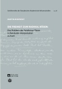 Cover-Bild zum Titel 'Die Freiheit zum radikal Bösen' von 'Martin Muransky'