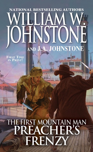 Preacher's Frenzy - William W. Johnstone, J. A. Johnstone