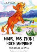 Cover-Bild zum Titel 'Mads, das kleine Hochlandrind' von 'U. G. Stieler'