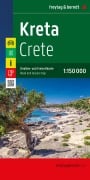 Cover-Bild zum Titel 'Kreta, Straßen- und Freizeitkarte 1:150.000, freytag & berndt' von ''