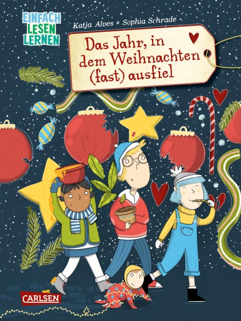 Das Jahr, in dem Weihnachten (fast) ausfiel - Katja Alves