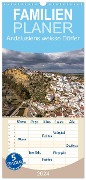 Familienplaner 2024 - Andalusiens weisse Dörfer mit 5 Spalten (Wandkalender, 21 x 45 cm) CALVENDO - Peter Schickert