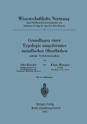Cover-Bild zum Titel 'Grundlagen einer Typologie umgeformter metallischer Oberflächen' von 'O. Kienzle, K. Mietzner'