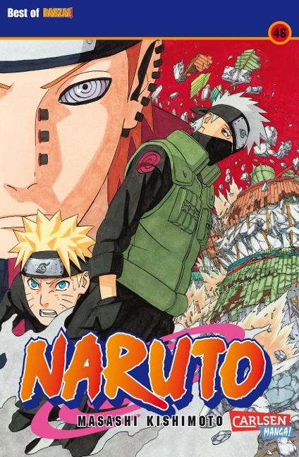 Naruto 46 - Masashi Kishimoto