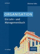 Cover-Bild zum Titel 'Organisation' von 'Dietmar Vahs'
