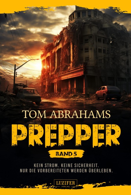 PREPPER - Band 5 - Tom Abrahams