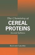Cover-Bild zum Titel 'The Chemistry of Cereal Proteins' von 'Radomir Lasztity'