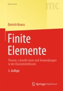 Cover-Bild zum Titel 'Finite Elemente' von 'Dietrich Braess'