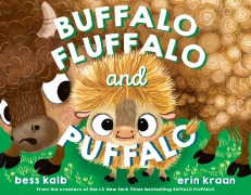 Cover-Bild zum Titel 'Buffalo Fluffalo and Puffalo' von 'Bess Kalb'