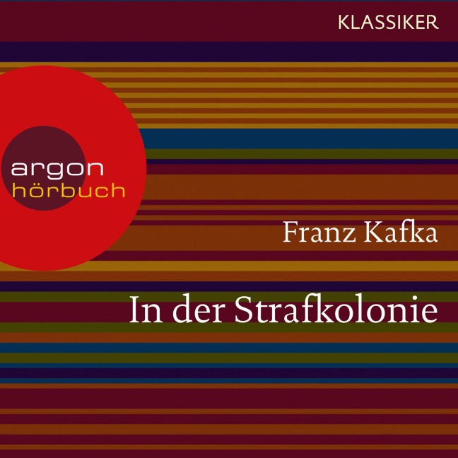 In der Strafkolonie - Franz Kafka