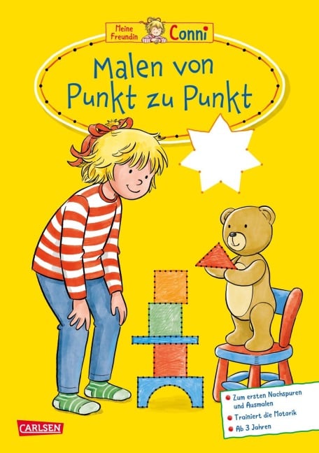 Conni Gelbe Reihe (Beschäftigungsbuch): Malen von Punkt zu Punkt - Hanna Sörensen