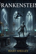 Cover-Bild zum Titel 'Frankenstein' von 'Mary Shelley'