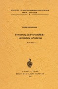 Cover-Bild zum Titel 'Besteuerung und wirtschaftliche Entwicklung in Ostafrika' von 'Lübbe Schnittger'