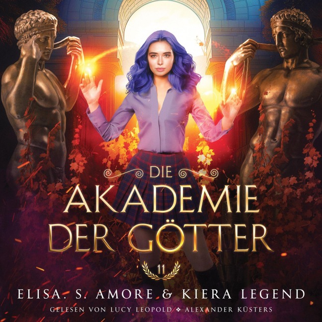 Die Akademie der Götter 11 - Elisa S. Amore
