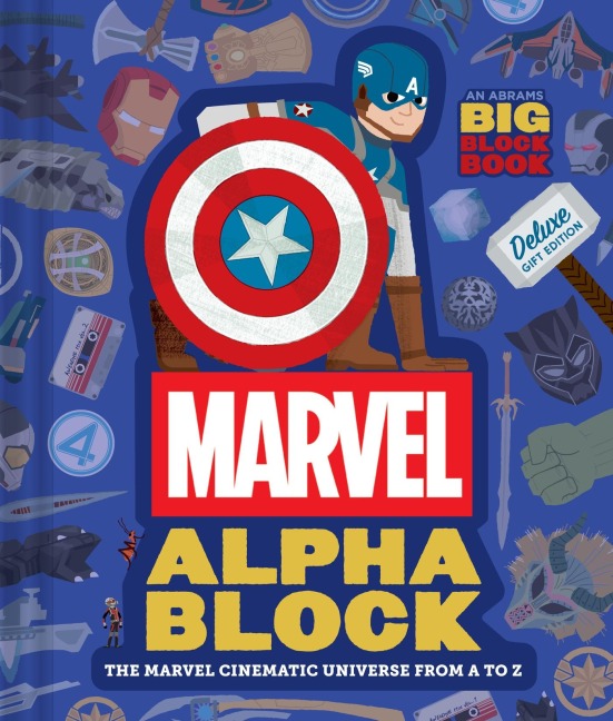 Marvel Alphablock: Deluxe Gift Edition (An Abrams BIG Block Book) - Marvel Marvel Entertainment