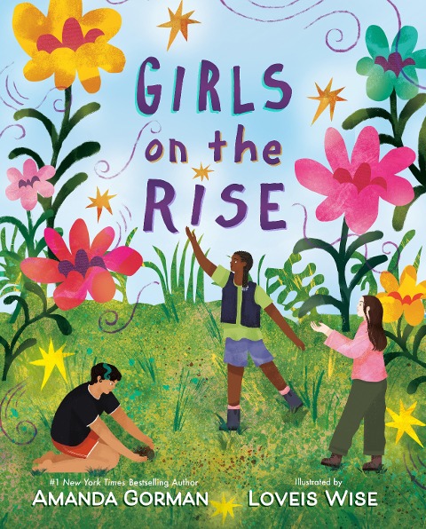 Girls on the Rise - Amanda Gorman
